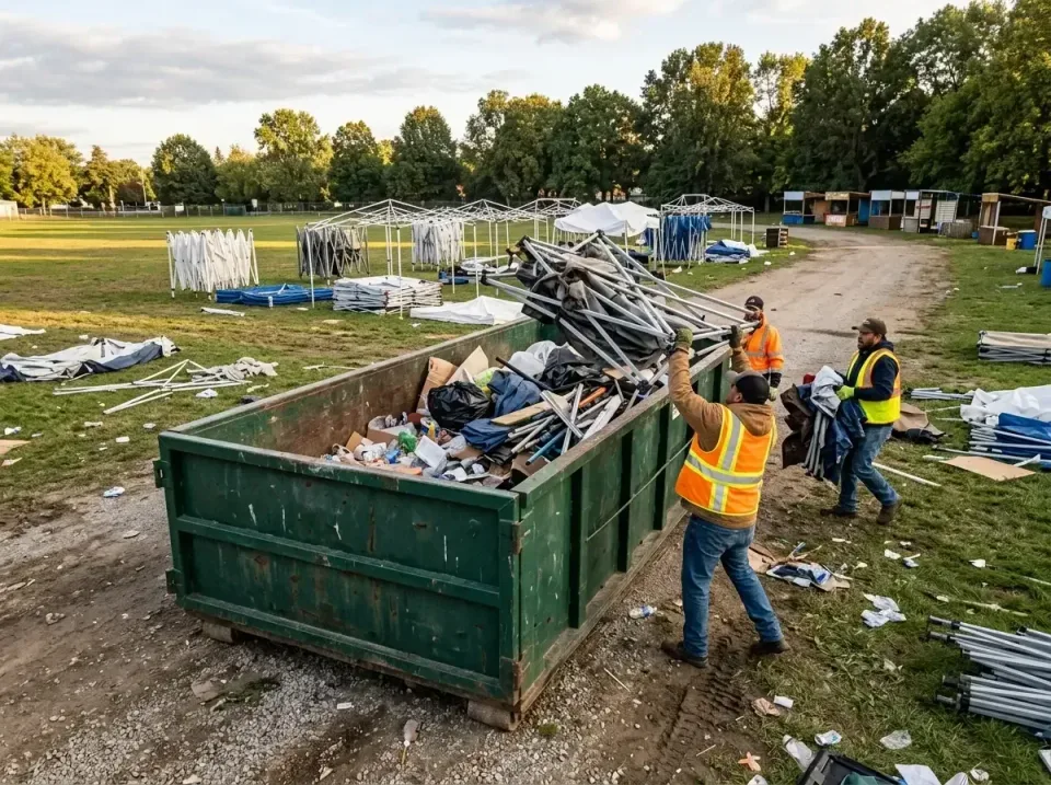temporary-event-waste-containe-016 — frequently asked questions, Roll-Off Dumpster Rental Services in Clarence Center, NY